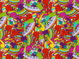 Psychedelic Chords Music Vinyl Wrap Pattern~Rwraps Series 914 Digitally Printed Vinyl Wrap~0