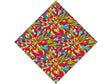 Psychedelic Flashback Floral Vinyl Wrap Pattern