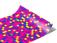 Psychedelic Phlox Pixel Vinyl Wraps~Rwraps Series 914 Digitally Printed Vinyl Wrap~0
