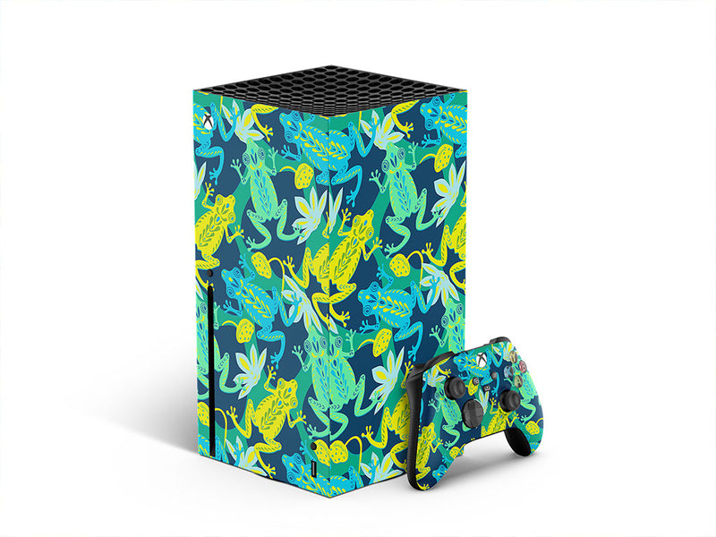 psychedelic pond fresh water XBOX DIY Decal