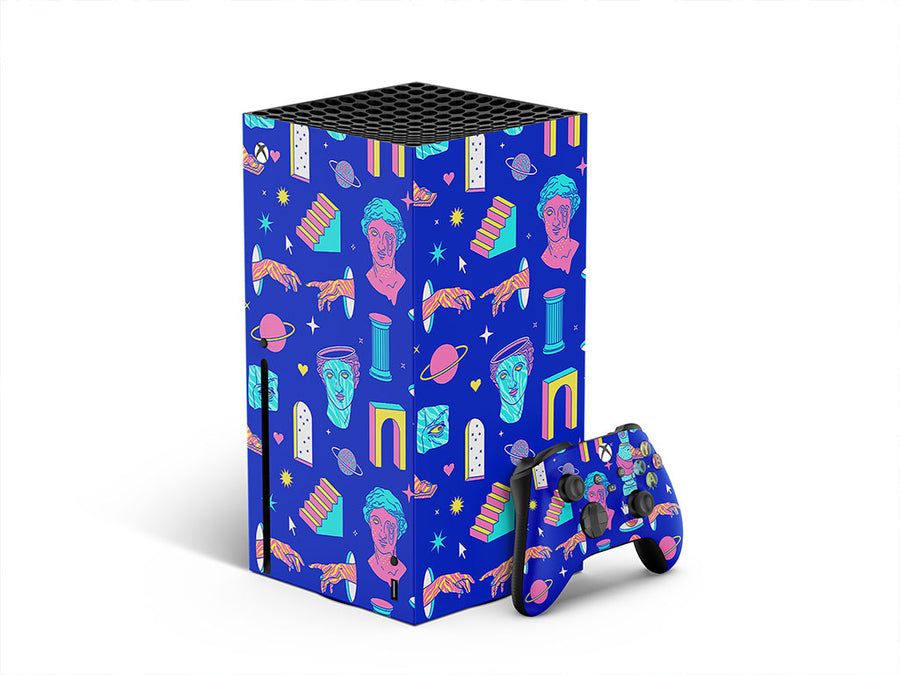 psychedelic sculpture greco roman XBOX DIY Decal