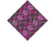 Psychedelic Shells Art Deco Vinyl Wrap Pattern