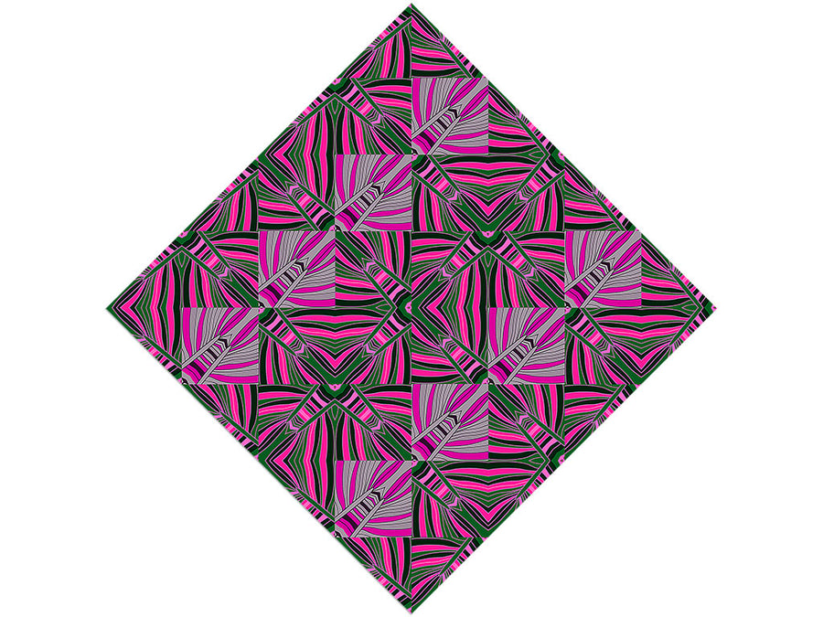 Psychedelic Shells Art Deco Vinyl Wrap Pattern