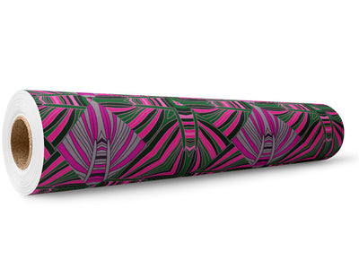 Psychedelic Shells Art Deco Wrap Film Wholesale Roll~Rwraps Series 914 Digitally Printed Vinyl Roll~5