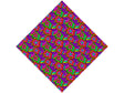 Psychedelic Sixties Paisley Vinyl Wrap Pattern