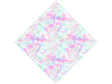 Psychedelic Waves Heart Vinyl Wrap Pattern