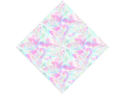 Psychedelic Waves Heart Vinyl Wrap Pattern