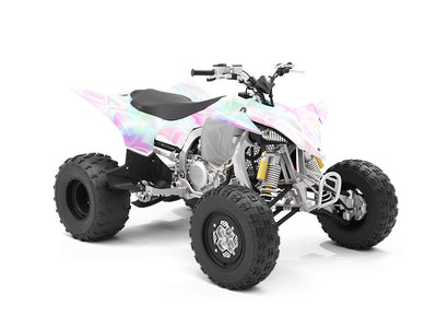 Psychedelic Waves Heart ATV Wrapping Vinyl
