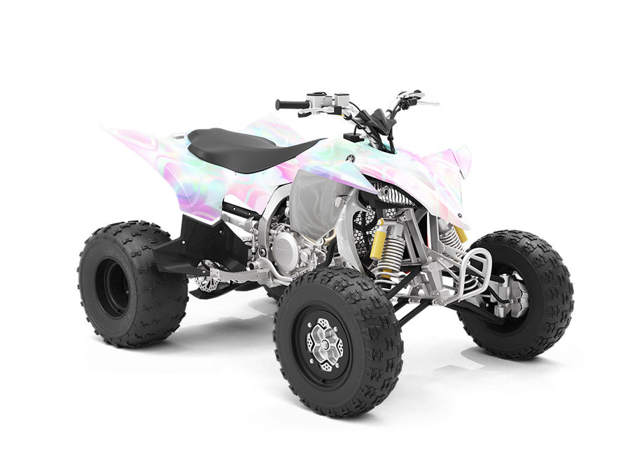 Psychedelic Waves Heart ATV Wrapping Vinyl