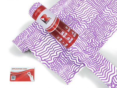 physic type abstract geometric Craft Vinyl Roll