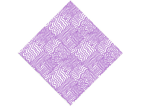 Psychic Type Abstract Vinyl Wrap Pattern