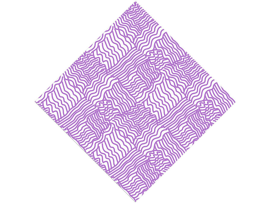 Psychic Type Abstract Vinyl Wrap Pattern
