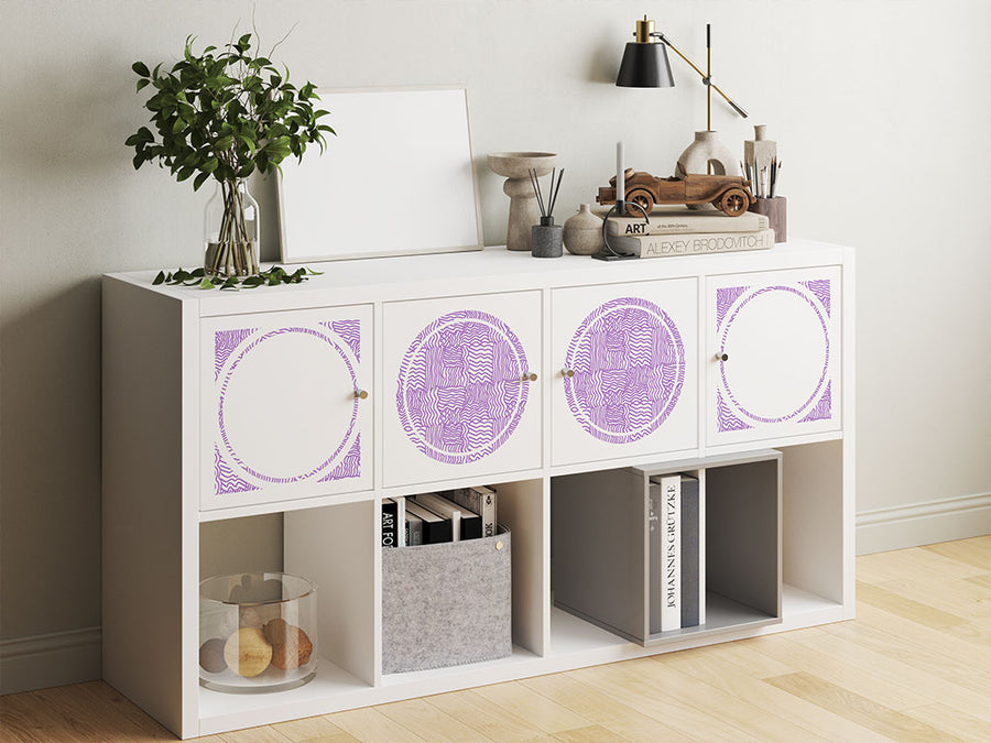 physic type abstract geometric DIY Furniture Stickers