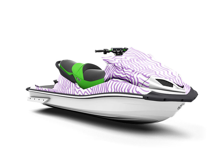 Psychic Type Abstract Jet Ski Vinyl Customized Wrap