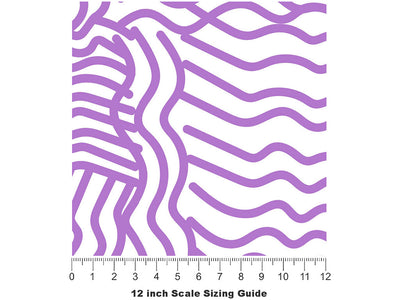 Psychic Type Abstract Vinyl Film Pattern Size 12 inch Scale~Rwraps Psychic Type Abstract Sizing Chart~2