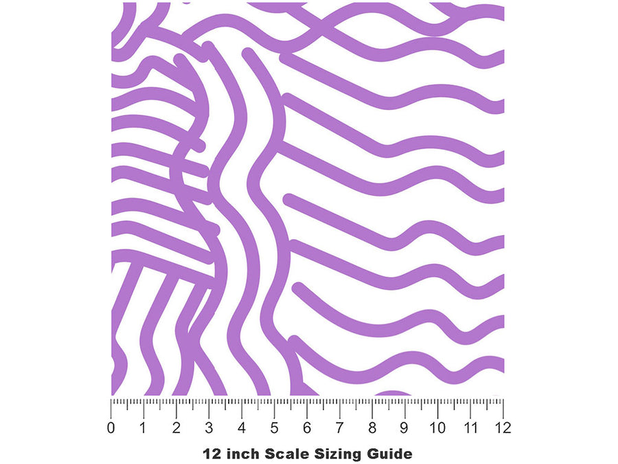 Psychic Type Abstract Vinyl Film Pattern Size 12 inch Scale~Rwraps Psychic Type Abstract Sizing Chart~2