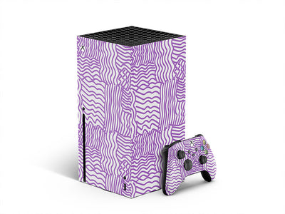 physic type abstract geometric XBOX DIY Decal