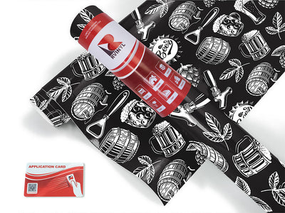 public house alcohol Craft Vinyl Roll