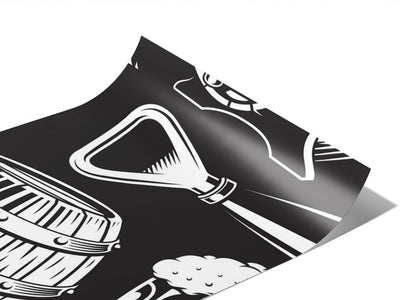 Public House Alcohol Vinyl Wraps~Rwraps Series 914 Digitally Printed Vinyl Wrap~0