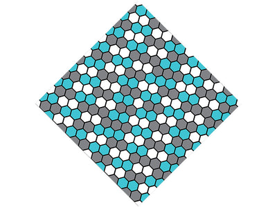 Public Pool Mosaic Vinyl Wrap Pattern