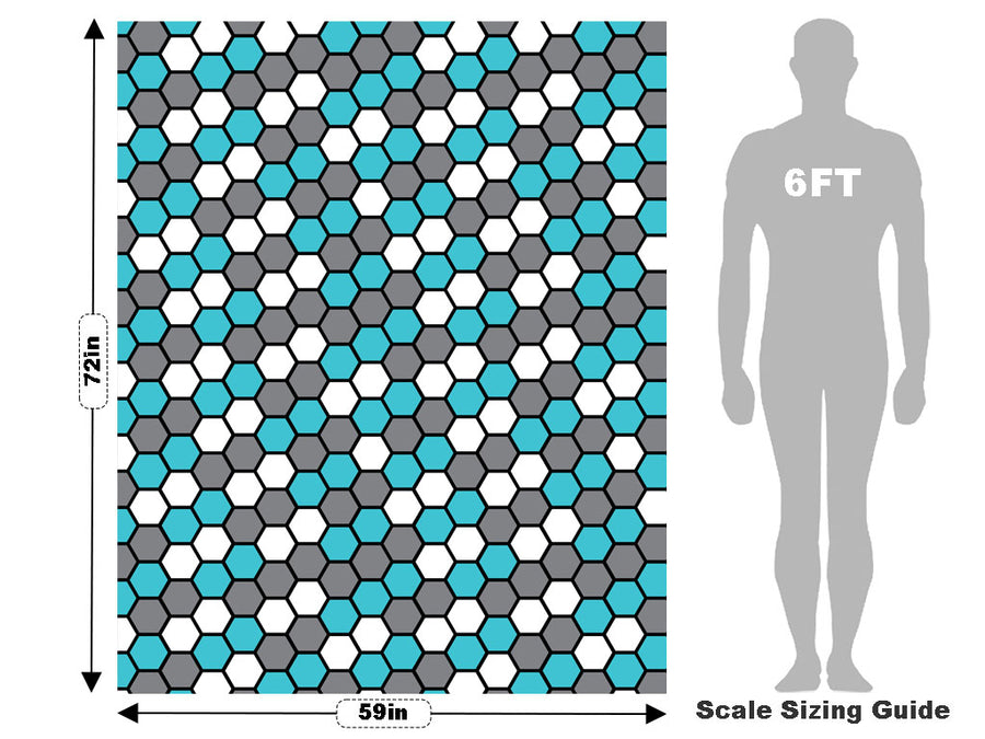 Public Pool Mosaic Vehicle Wrap Scale~Rwraps Series 914 Public Pool Mosaic Measurements~1