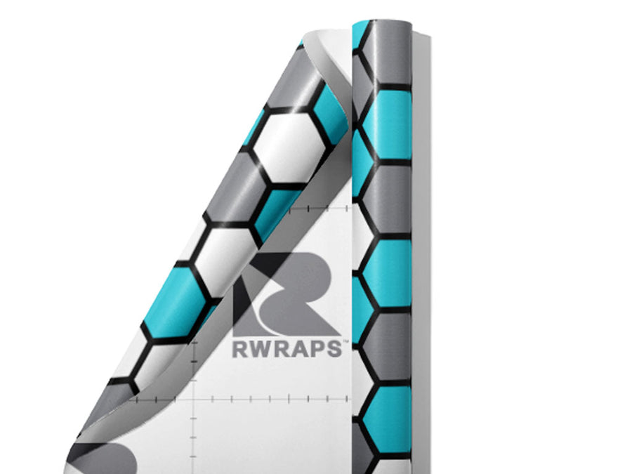 Public Pool Mosaic Wrap Film Sheets~Rwraps Series 914 Public Pool Mosaic Scrolled Sheet~3
