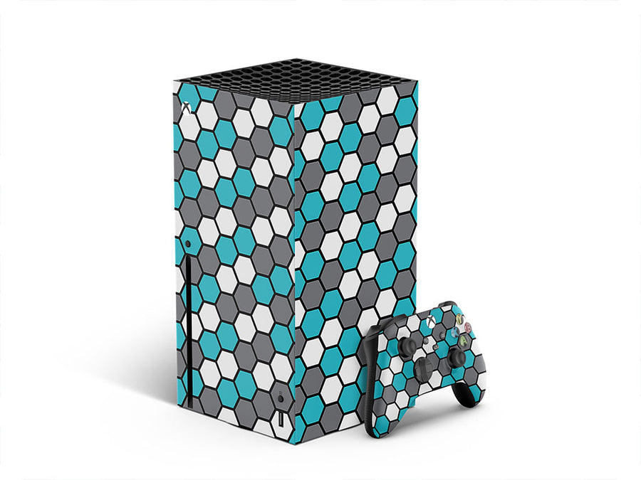 public pool mosaic XBOX DIY Decal
