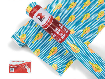 pufferfish journey salt water Craft Vinyl Roll