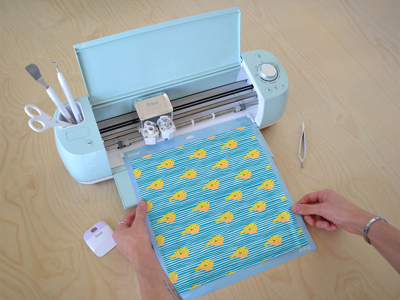 pufferfish journey salt water Cricut Compatible Vinyl