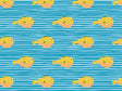 Pufferfish Journey Marine Life Vinyl Wrap Pattern~Rwraps Series 914 Digitally Printed Vinyl Wrap~0