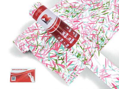 pulling teeth abstract geometric Craft Vinyl Roll