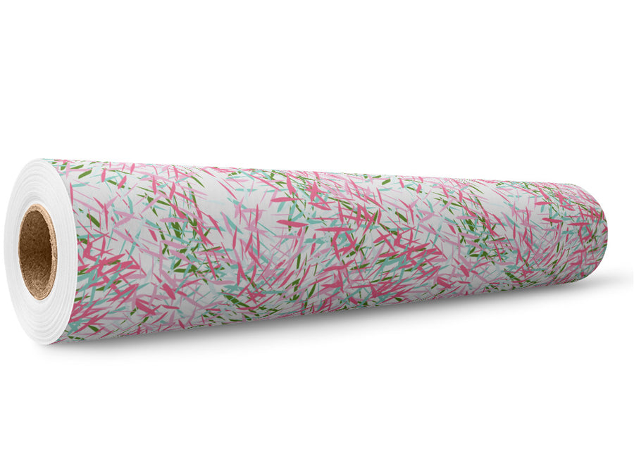 Pulling Teeth Abstract Wrap Film Wholesale Roll~Rwraps Series 914 Digitally Printed Vinyl Roll~5
