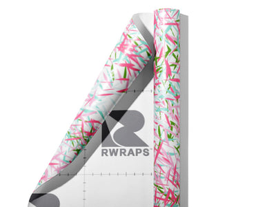 Pulling Teeth Abstract Wrap Film Sheets~Rwraps Series 914 Pulling Teeth Abstract Scrolled Sheet~3