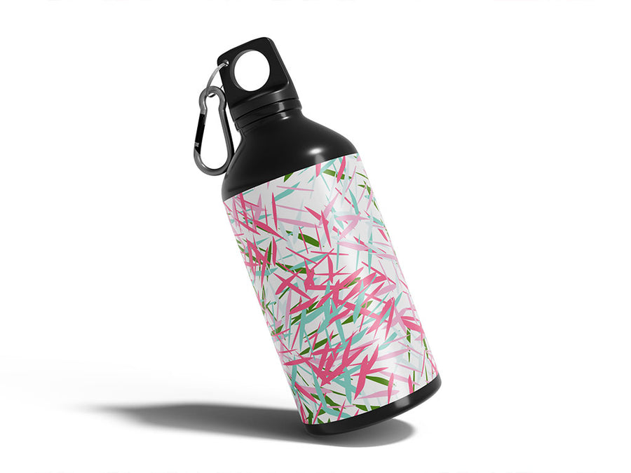 pulling teeth abstract geometric Water Bottle DIY Stickers