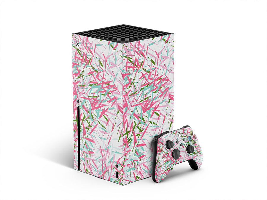 pulling teeth abstract geometric XBOX DIY Decal