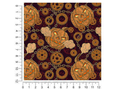 pumpkin breath steampunk 1ft x 1ft Craft Sheets