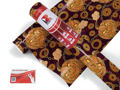pumpkin breath steampunk Craft Vinyl Roll