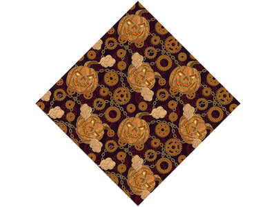 Pumpkin Breath Steampunk Vinyl Wrap Pattern