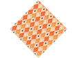 Pumpkin Harvest Argyle Vinyl Wrap Pattern