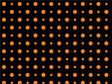 Pumpkin Orange Polka Dot Vinyl Wrap Pattern~Rwraps Series 914 Digitally Printed Vinyl Wrap~0