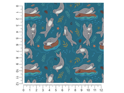 puppy love salt water 1ft x 1ft Craft Sheets