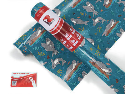 puppy love salt water Craft Vinyl Roll