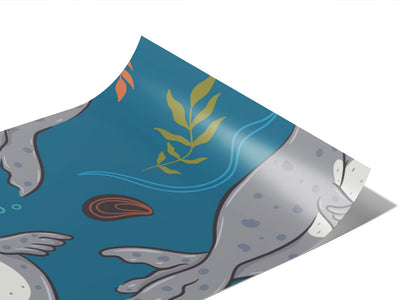 Puppy Love Marine Life Vinyl Wraps~Rwraps Series 914 Digitally Printed Vinyl Wrap~0