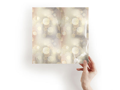 pure fireworks bokeh Craft Sheets