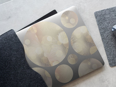 pure fireworks bokeh DIY Laptop Stickers