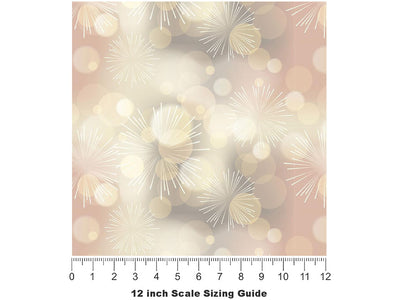 Pure Fireworks Bokeh Vinyl Film Pattern Size 12 inch Scale~Rwraps Pure Fireworks Bokeh Sizing Chart~2