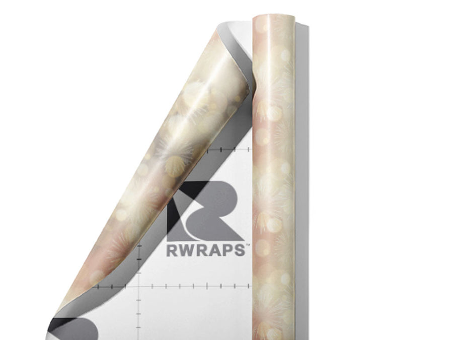 Pure Fireworks Bokeh Wrap Film Sheets~Rwraps Series 914 Pure Fireworks Bokeh Scrolled Sheet~3