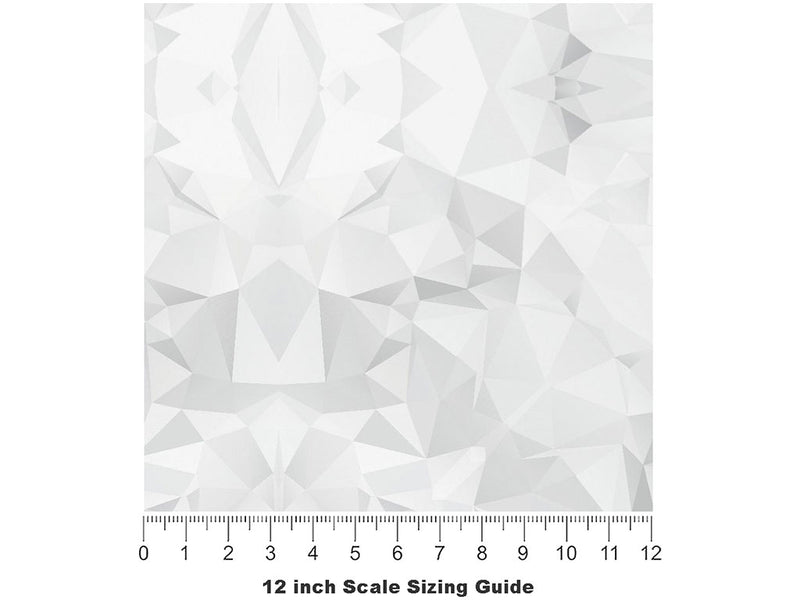 Pure Ice Tile Vinyl Film Pattern Size 12 inch Scale~Rwraps Pure Ice Tile Sizing Chart~3