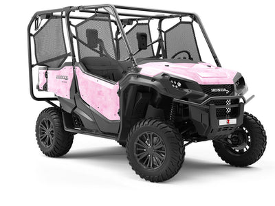 Pure Intentions Watercolor Utility Vehicle Vinyl Wrap