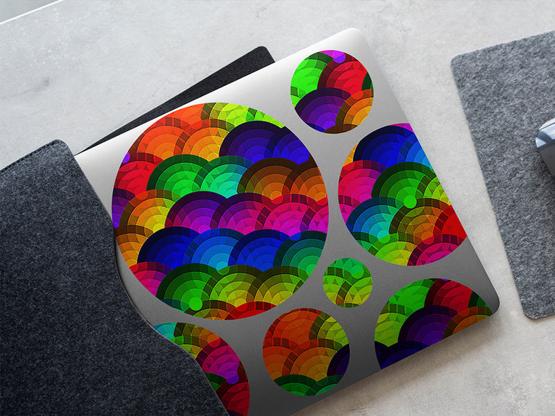 pure joy art deco DIY Laptop Stickers